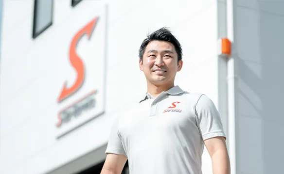 代表取締役より