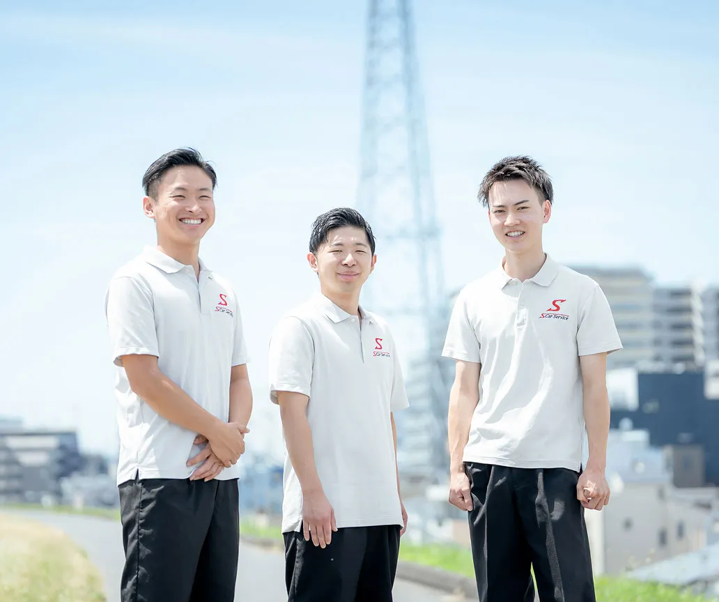 若い世代中心で構成されるチーム